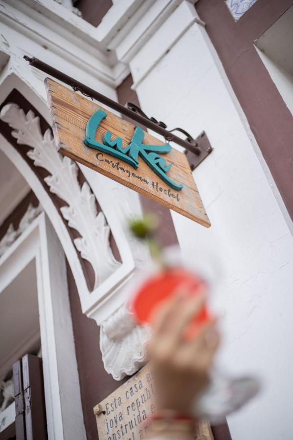 Luka Cartagena Hotel Dış mekan fotoğraf